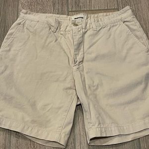 Taylor Stitch Foundation Shorts (8” inseam)